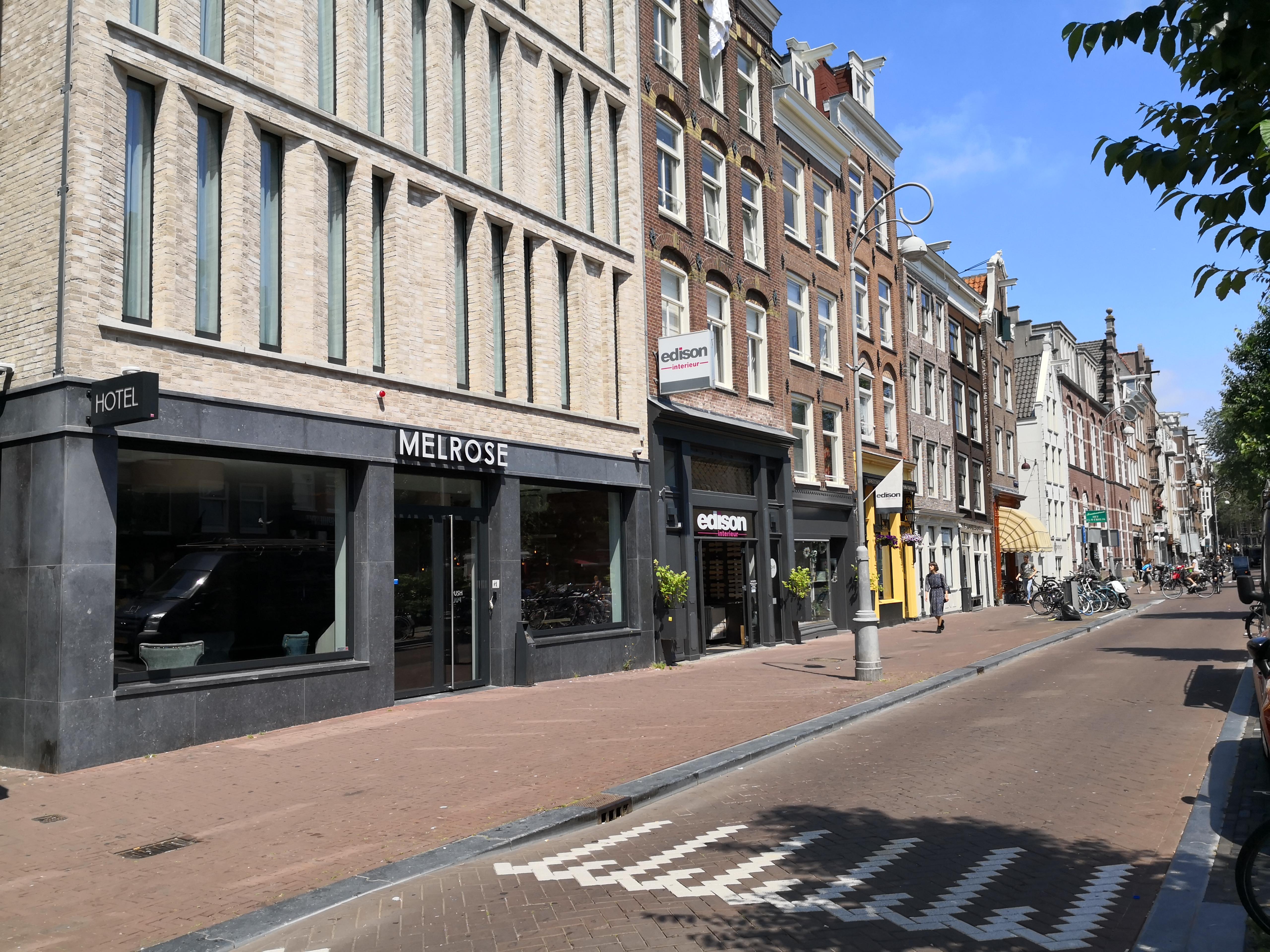Melrose Hotel Amsterdam Esterno foto